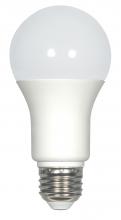Satco Products Inc. S9244 - Discontinued - 12 watt; A19 LED; 5000K; Medium base; 300' beam spread; 120 volts
