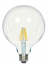 Satco Products Inc. S9257 - Discontinued - 6.5 Watt G40 LED; Clear; Medium base; 2700K; 810 Lumens; 120 Volt