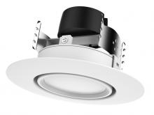 Satco Products Inc. S9468 - 9 watt LED Directional Retrofit Downlight - Gimbaled; 4"; 4000K; 90' Beam spread; 120 volts;