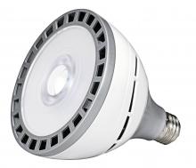 Satco Products Inc. S9761 - 18 Watt; LED PAR38; 4000K; 25 deg. Beam Angle; Medium base; 100-277 Volt