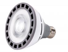Satco Products Inc. S9762 - 12 Watt PAR30 Short Neck LED; 3000K; 25 deg. Beam Angle; Medium base; 100-277 Volt