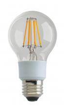 Satco Products Inc. S9845 - 9 Watt A19 LED; Clear; Medium base; 2700K; 1100 Lumens; 120 Volt