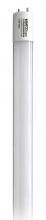 Satco Products Inc. S9947 - 8 Watt T8 LED; 3500K; Medium Bi Pin base; 50000 Average rated hours; 1200 Lumens; Type A; Ballast