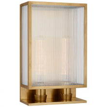  BBL 2182SB-CRB - York 16" Double Box Sconce