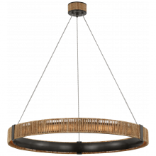  CHC 5040BZ/NAB - Kayden 40" Ring Chandelier