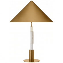  KW 3607AB/WM-AB - Mira Medium Stacked Table Lamp