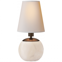  TOB 3051ALB-NP - Tiny Terri Round Accent Lamp