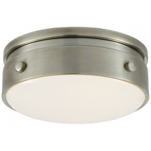  TOB 4062AN-WG - Hicks 5.5" Solitaire Flush Mount