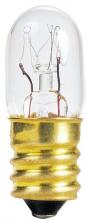  322600 - 15W T4 Incandescent Clear E12 (Candelabra) Base, 120 Volt, Card