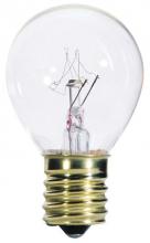  356800 - 10W S11 Incandescent Clear E17 (Intermediate) Base, 130 Volt, Card