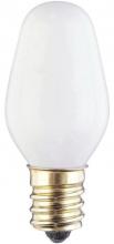  379500 - 4W C7 Incandescent White E12 (Candelabra) Base, 120 Volt, Card, 2-Pack