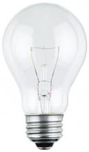  396300 - 25W A19 Incandescent Clear E26 (Medium) Base, 120 Volt, Box, 4-Pack