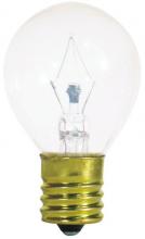  0402000 - 40W S11 Incandescent Microwave Clear E17 (Intermediate) Base, 115/125 Volt, Card