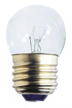  456400 - 7.5W S11 Incandescent Clear E26 (Medium) Base, 130 Volt, Box