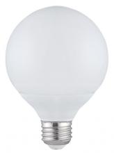  3800100 - 15W Globe CFL Warm White E26 (Medium) Base, 120 Volt, Hanging Box