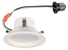  4104100 - 8W Recessed LED Downlight 4" Dimmable 3000K E26 (Medium) Base, 120 Volt, Box