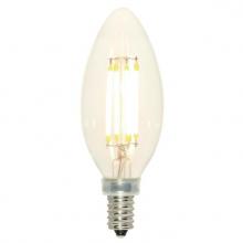  4316800 - 4.5W B11 Filament LED Dimmable Clear 2700K E12 (Candelabra) Base, 120 Volt, Box