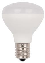 Westinghouse 4515400 - 4W R14 LED Dimmable 2700K E17 (Intermediate) Base, 120 Volt, Card