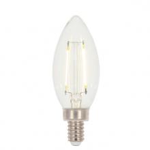  5059200 - 2W B11 Filament LED Dimmable Clear 2700K E12 (Candelabra) Base, 120 Volt, Box