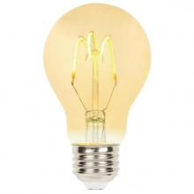  5123000 - 2.5W A19 Flexible Filament LED Dimmable Amber 2000K E26 (Medium) Base, 120 Volt, Box