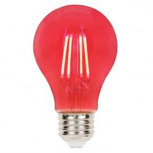  5126000 - 4.5W A19 Filament LED Dimmable Red E26 (Medium) Base, 120 Volt, Box