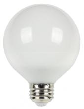 Westinghouse 5301100 - 6W G25 LED Dimmable 3000K E26 (Medium) Base, 120 Volt, Box