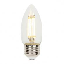  5316900 - 4.5W B11 Filament LED Dimmable Clear 2700K E26 (Medium) Base, 120 Volt, Box