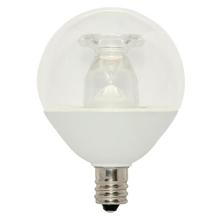  5321300 - 7W G16-1/2 LED Dimmable 2700K E12 (Candelabra) Base, 120 Volt, Card