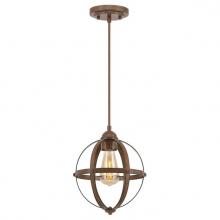  6110600 - Mini Pendant Barnwood Finish