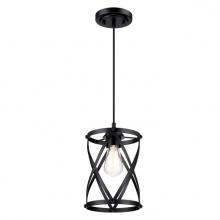  6132500 - Mini Pendant Matte Black Finish