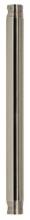  7752600 - 3/4 ID x 12" Brushed Nickel Finish Extension Downrod