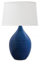  GS202-BG - Scatchard Stoneware Table Lamp