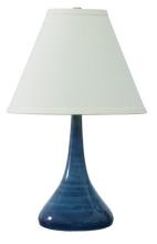  GS802-BG - Scatchard Stoneware Table Lamp