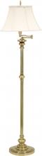  N604-AB - Newport Swing Arm Floor Lamp