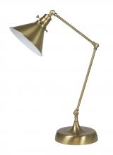 House of Troy OT650-AB-MS - Otis Table Lamp