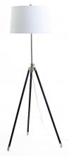  TR201-SN - Tripod Adjustable Floor Lamp