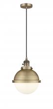  201CSW-BB-HFS-81-BB - Hampden - 1 Light - 9 inch - Brushed Brass - Cord hung - Mini Pendant