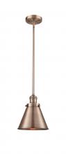  201S-AC-M13-AC - Appalachian - 1 Light - 8 inch - Antique Copper - Stem Hung - Mini Pendant