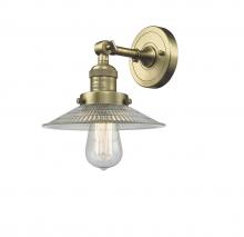  203-AB-G2-LED - Halophane - 1 Light - 9 inch - Antique Brass - Sconce