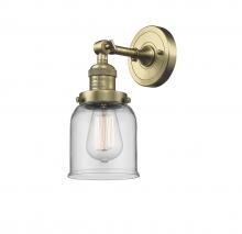 Innovations Lighting 203-AB-G52 - Bell - 1 Light - 5 inch - Antique Brass - Sconce