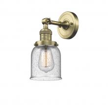 Innovations Lighting 203-AB-G54 - Bell - 1 Light - 5 inch - Antique Brass - Sconce