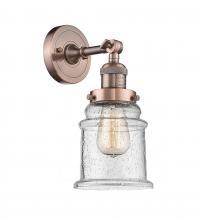  203-AC-G184 - Canton - 1 Light - 7 inch - Antique Copper - Sconce