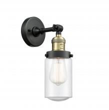 Innovations Lighting 203-BAB-G314-LED - Dover - 1 Light - 5 inch - Black Antique Brass - Sconce