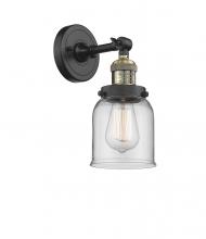 Innovations Lighting 203-BAB-G52 - Bell - 1 Light - 5 inch - Black Antique Brass - Sconce