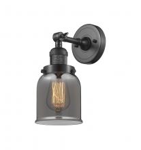 Innovations Lighting 203-OB-G53 - Bell - 1 Light - 5 inch - Oil Rubbed Bronze - Sconce