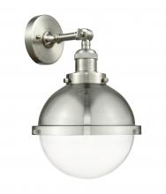  203-SN-HFS-82-SN-LED - Hampden - 1 Light - 9 inch - Brushed Satin Nickel - Sconce