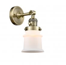  203SW-AB-G181S-LED - Canton - 1 Light - 5 inch - Antique Brass - Sconce