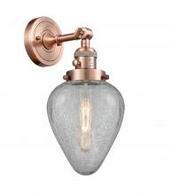  203SW-AC-G165-LED - Geneseo - 1 Light - 7 inch - Antique Copper - Sconce