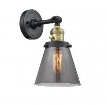  203SW-BAB-G63 - Cone - 1 Light - 6 inch - Black Antique Brass - Sconce