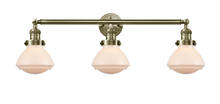 Innovations Lighting 205-AB-G321 - Olean - 3 Light - 31 inch - Antique Brass - Bath Vanity Light